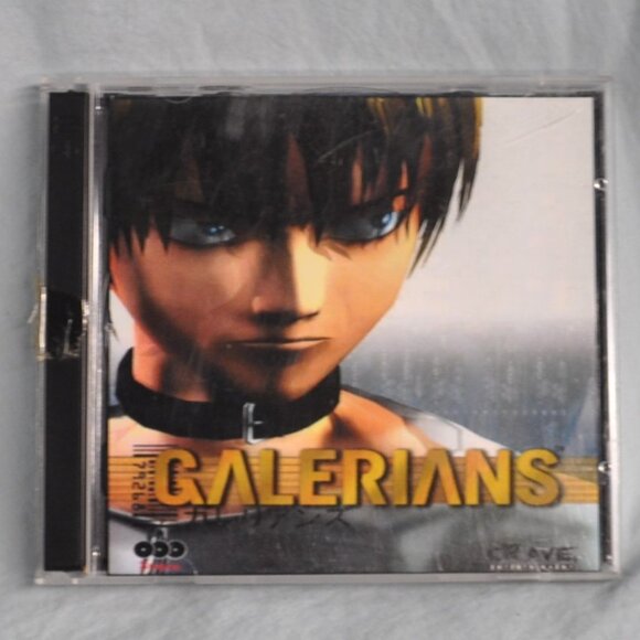 Galerians (like new) PS1 Playstation 1